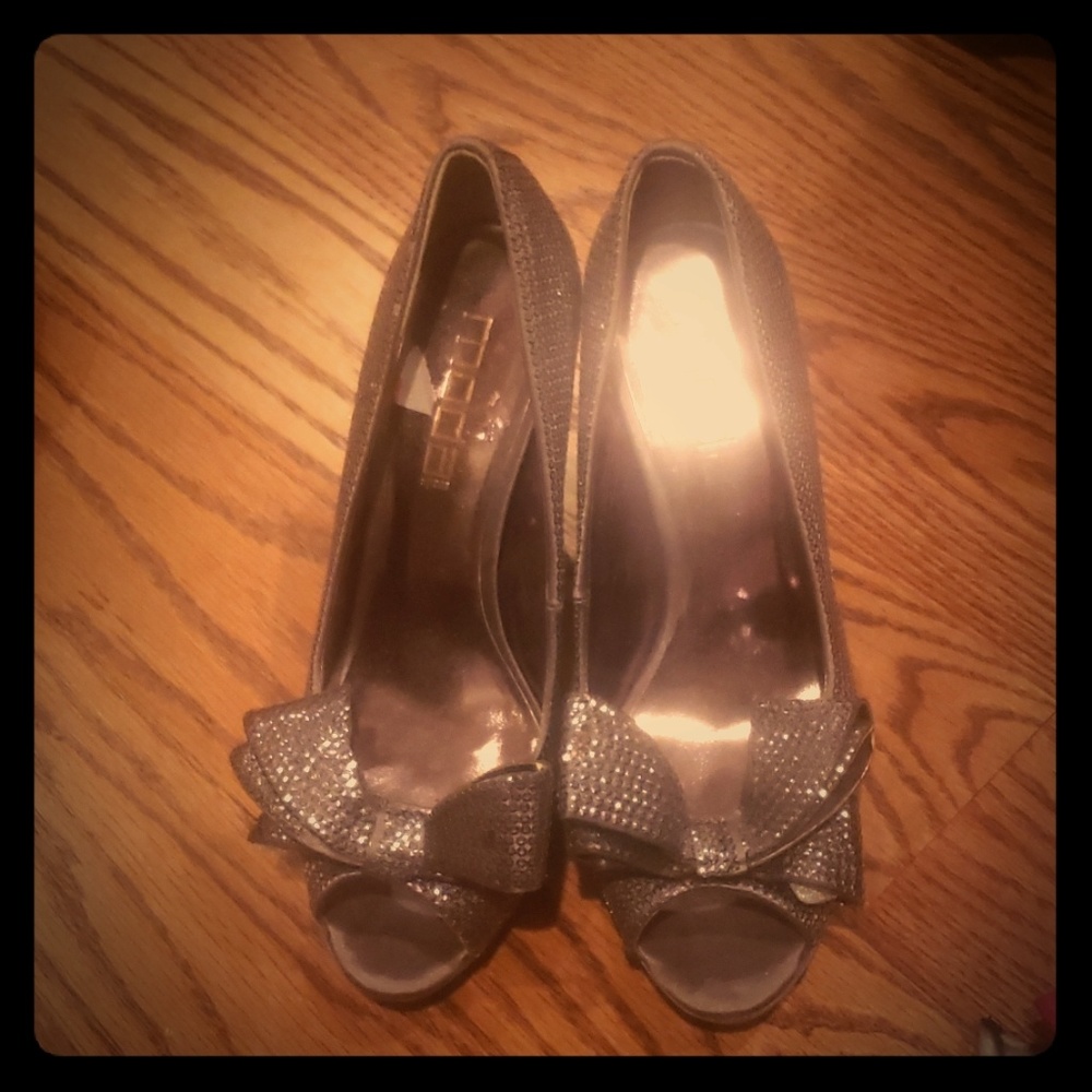 Sparkle heels